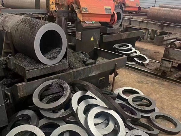 云城零售 42CrMo无缝管 切割下料 试样采购